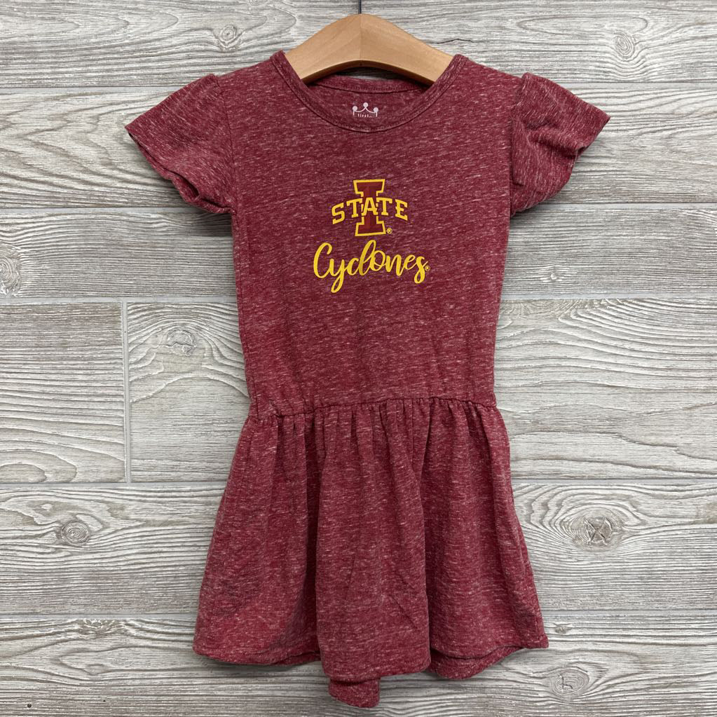 Iowa State Dress 3t