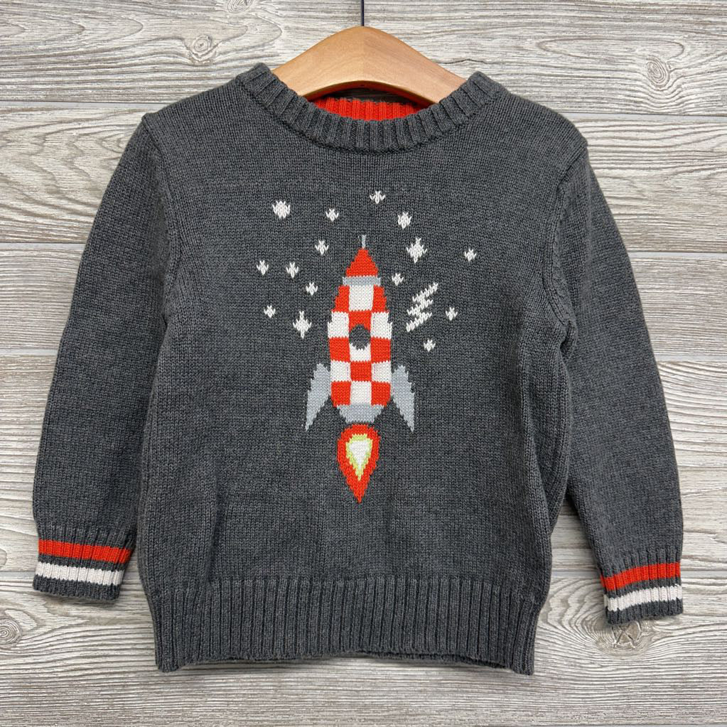 Sweater Rocket Ship 3t