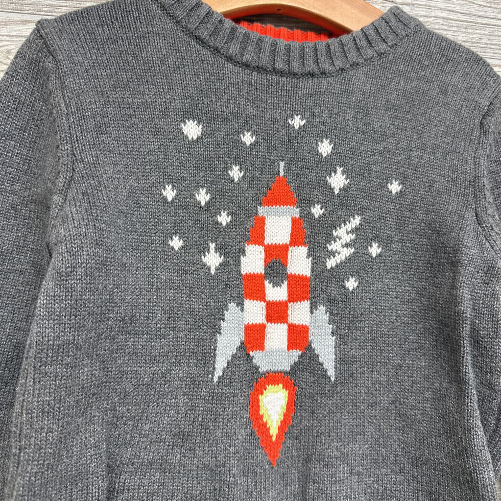 Sweater Rocket Ship 3t