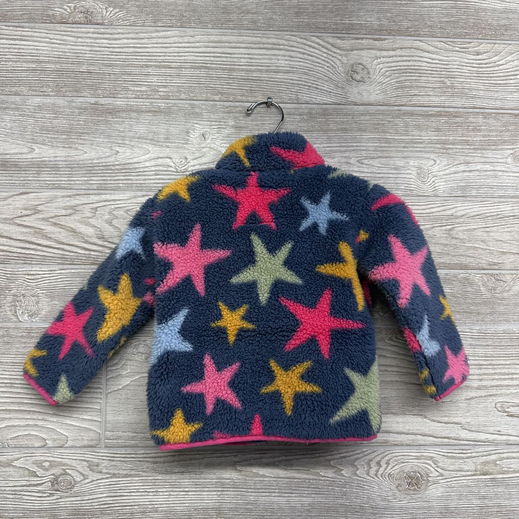 Fleece Jacket Stars 18M