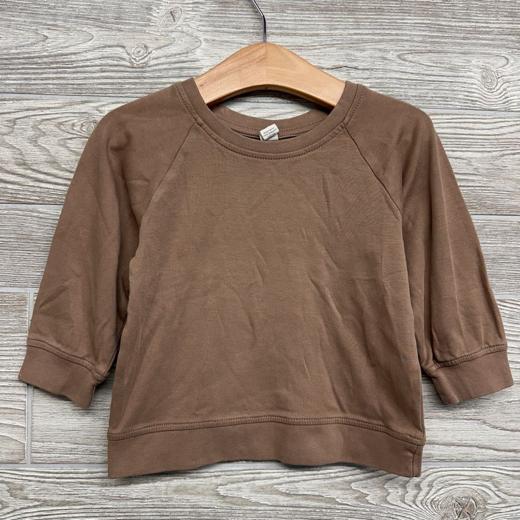 Ls Shirt Solid 3t
