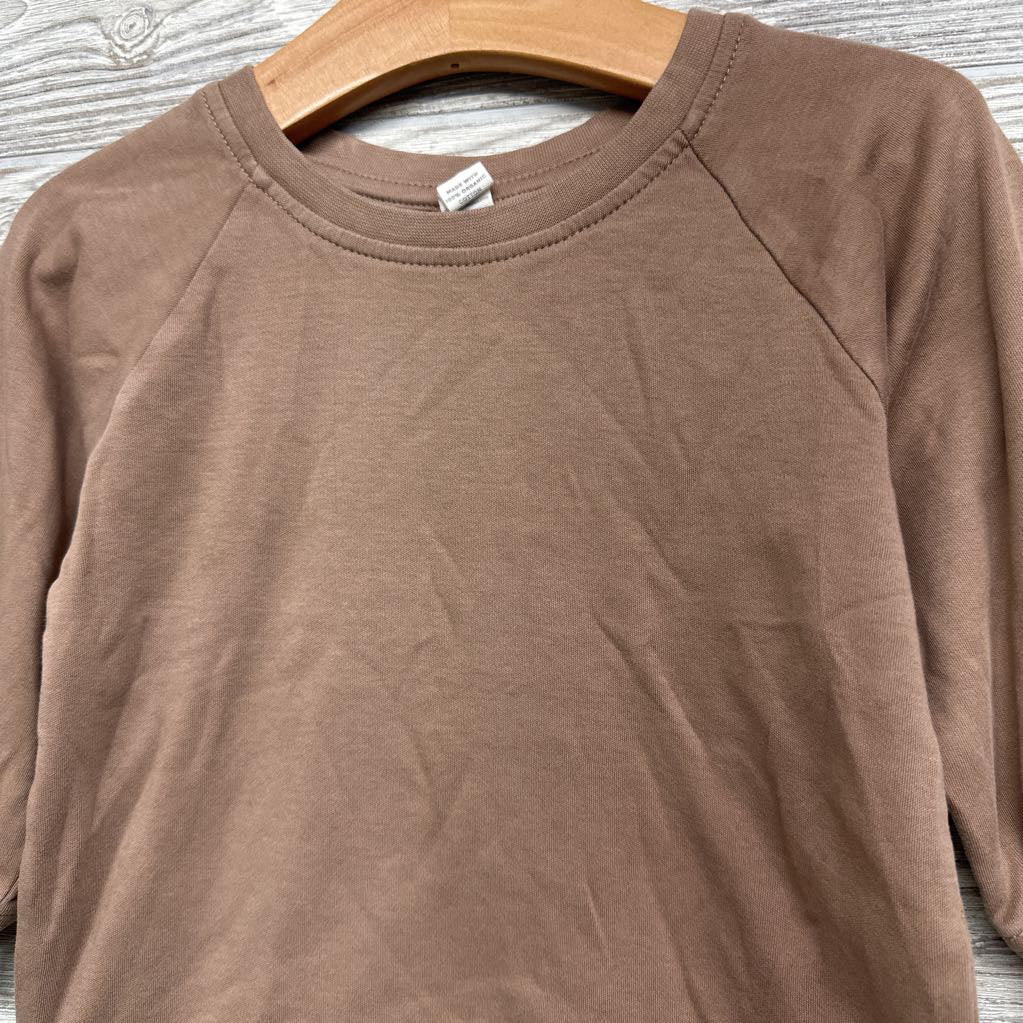 Ls Shirt Solid 3t