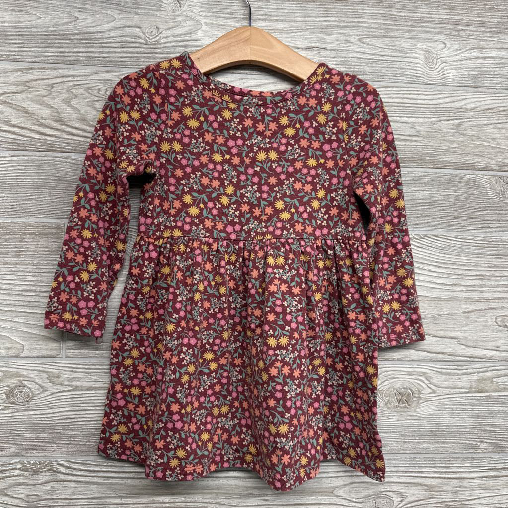 LS Dress Flowers 3t