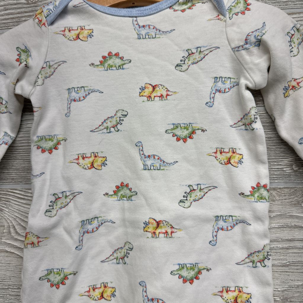 Gown Dinosaurs 0-3M