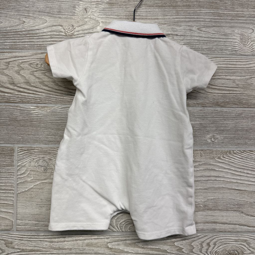 Polo Shorty Romper 6M