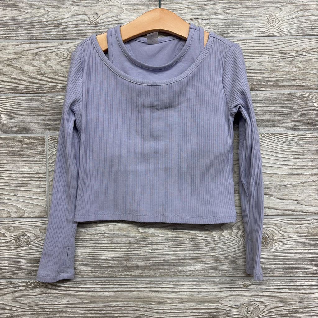 Layered Ribbed Ls Shirt 6-7