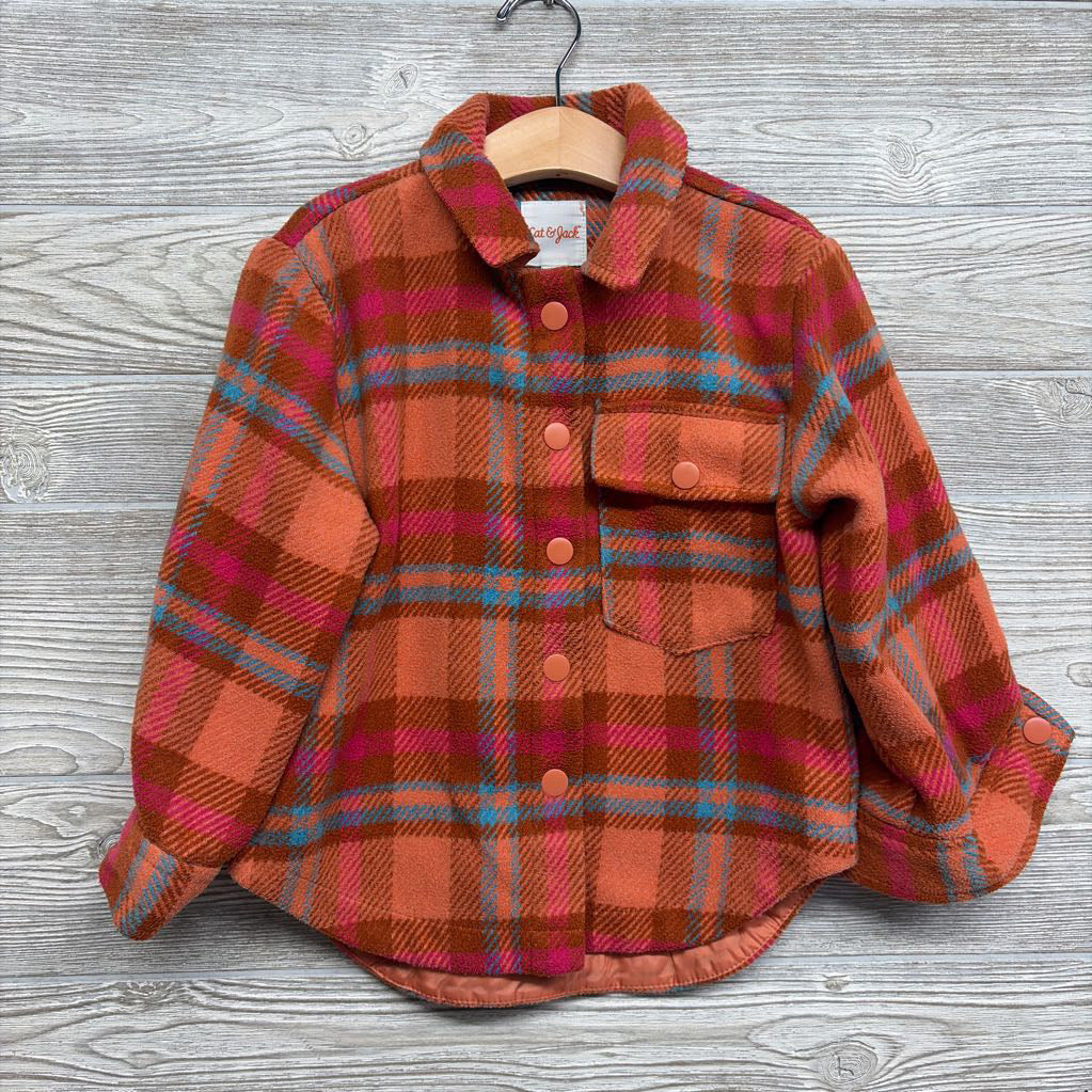 Plaid Shacket 4-5