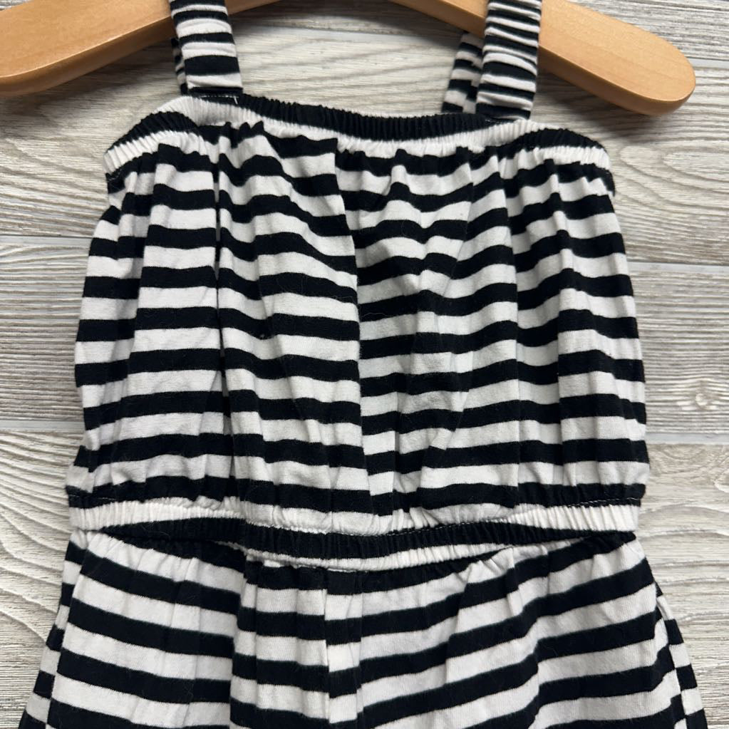 Tank Top Romper Stripes 4t