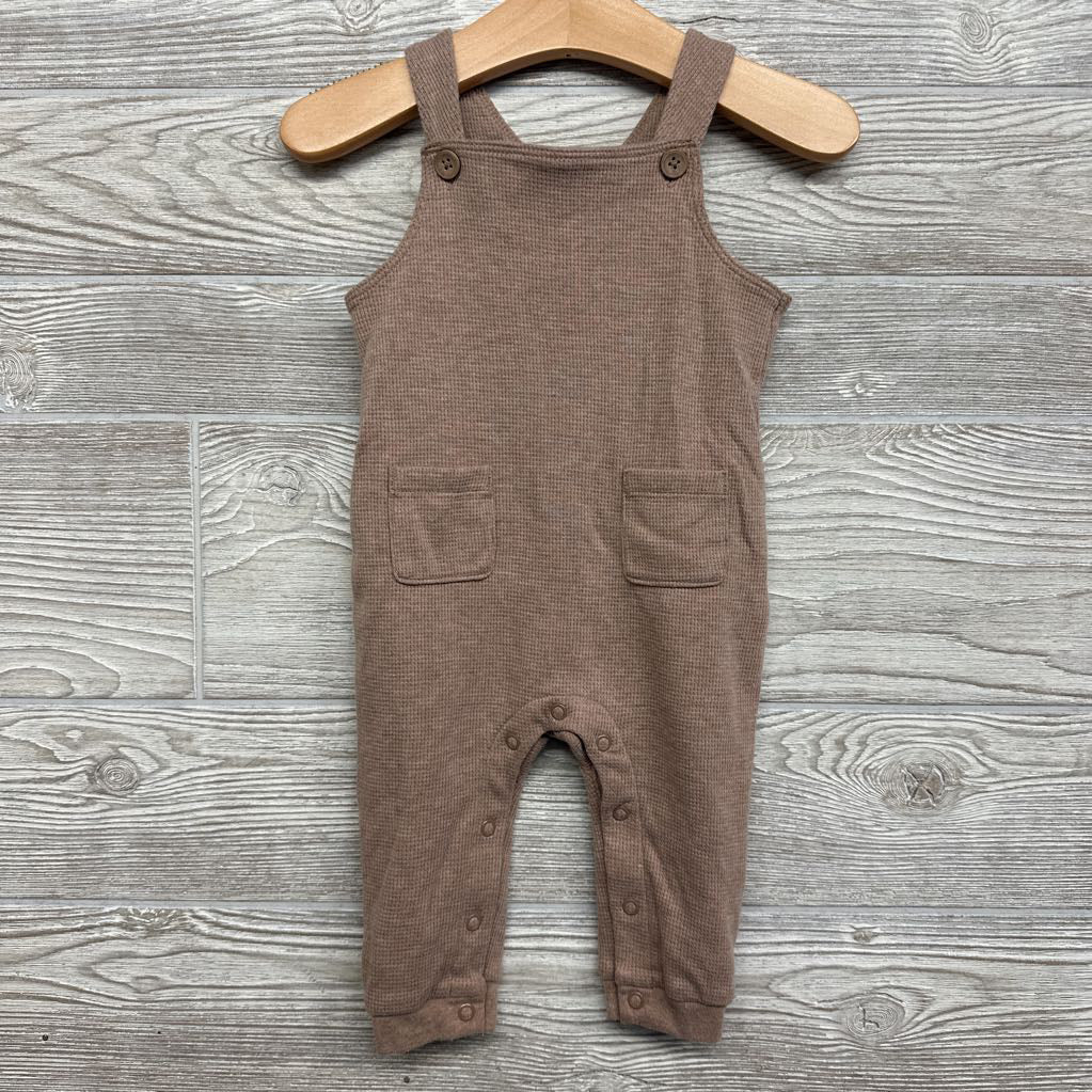 Waffle Knit Overalls 6M