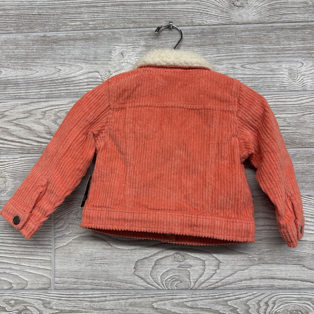 NEW Corduroy Jacket Sherpa Collar 18M