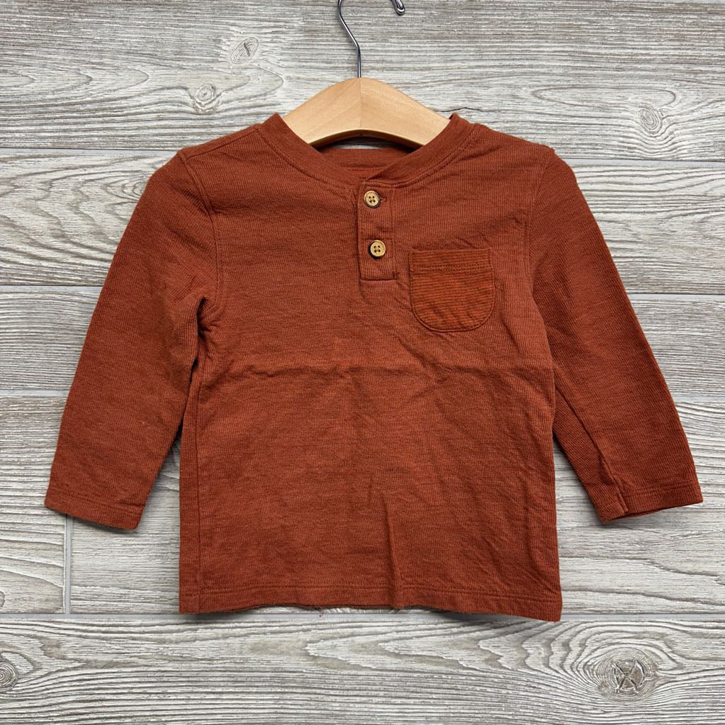Henley Shirt Pocket 18M
