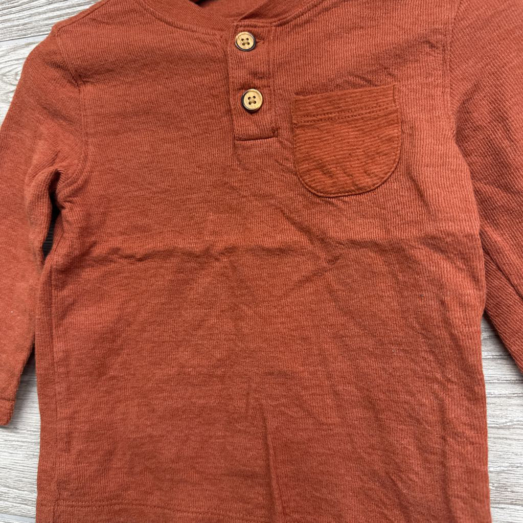 Henley Shirt Pocket 18M