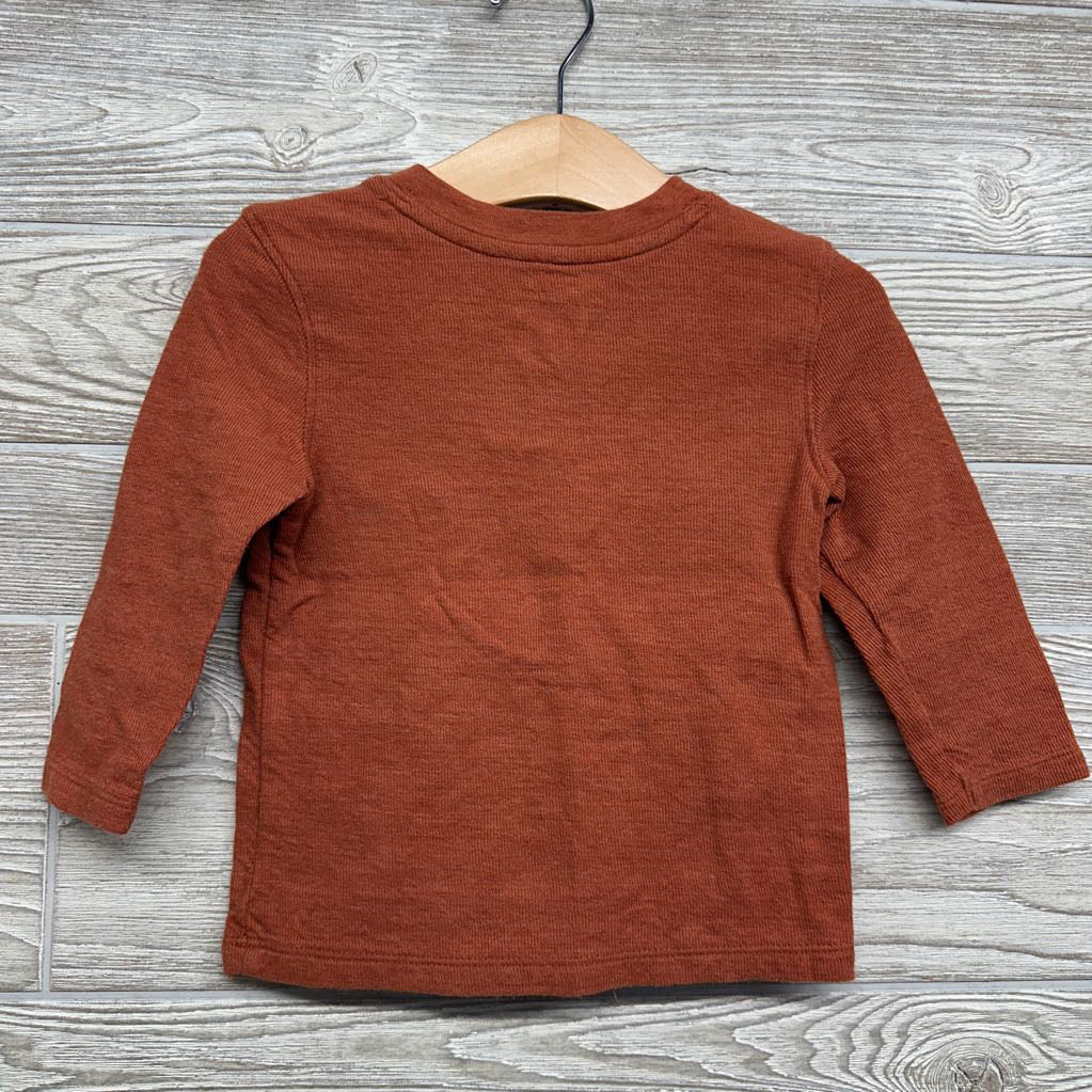 Henley Shirt Pocket 18M