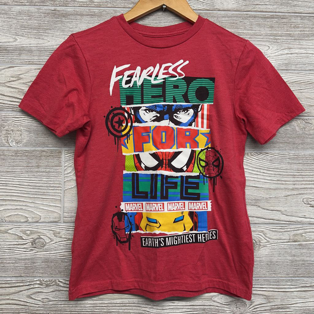 Shirt Fearless For Life Avengers 10-12