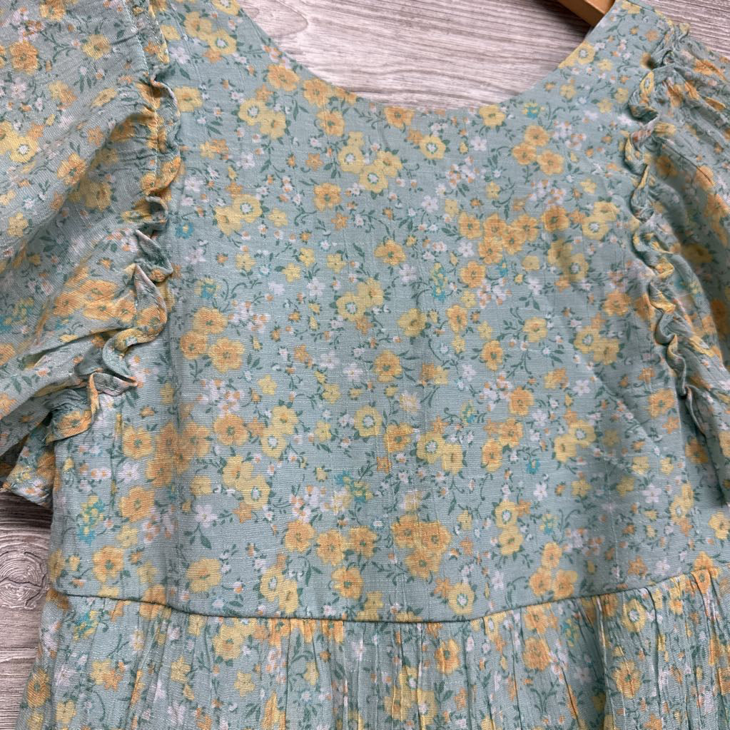 Ruffle Dress Flowers 10