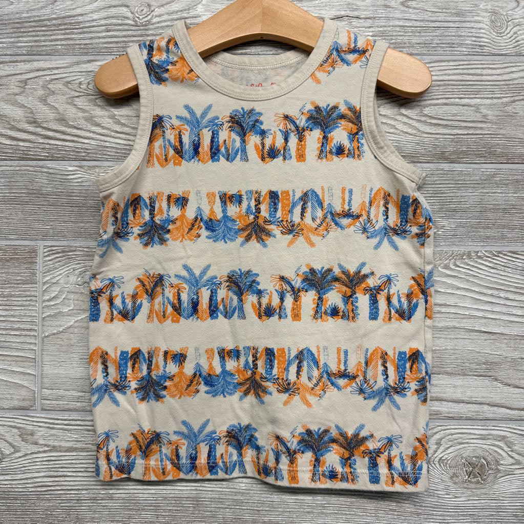 Tank Top Palm Trees 4t