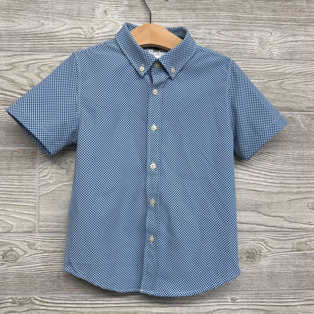 SS Button Up Shirt Printed 5-6