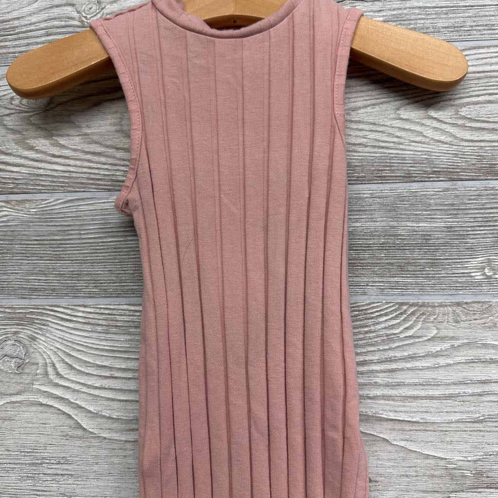 Ribbed Romper Jumpsuit 12-18M