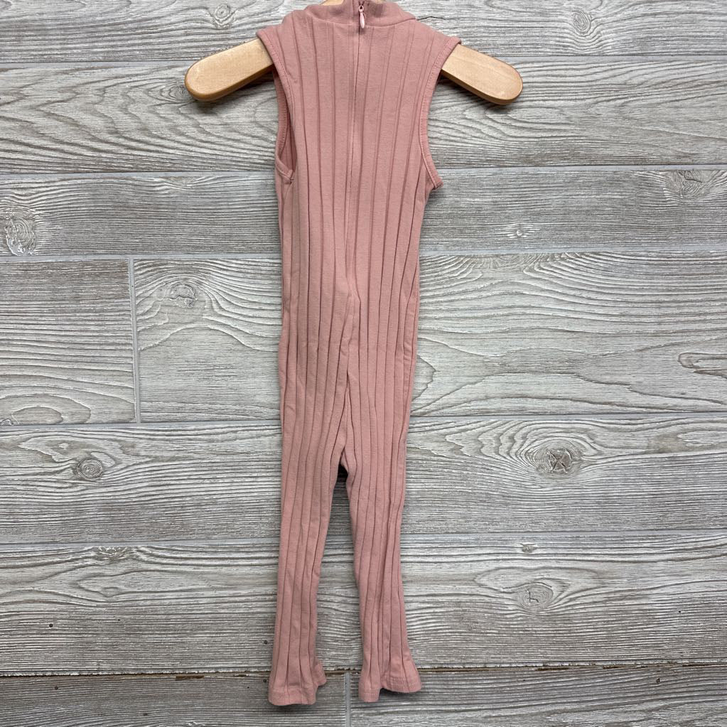 Ribbed Romper Jumpsuit 12-18M