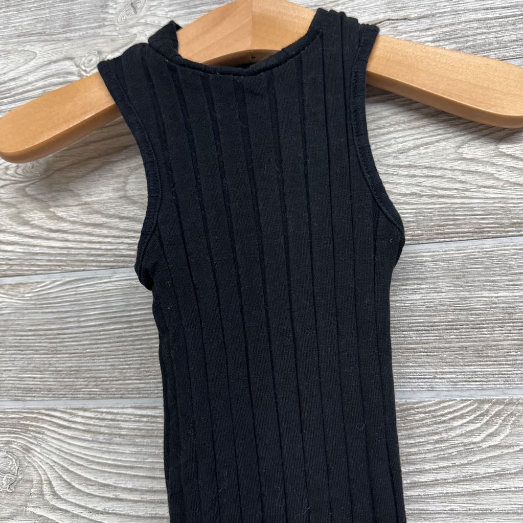 Ribbed Romper Jumpsuit 12-18M