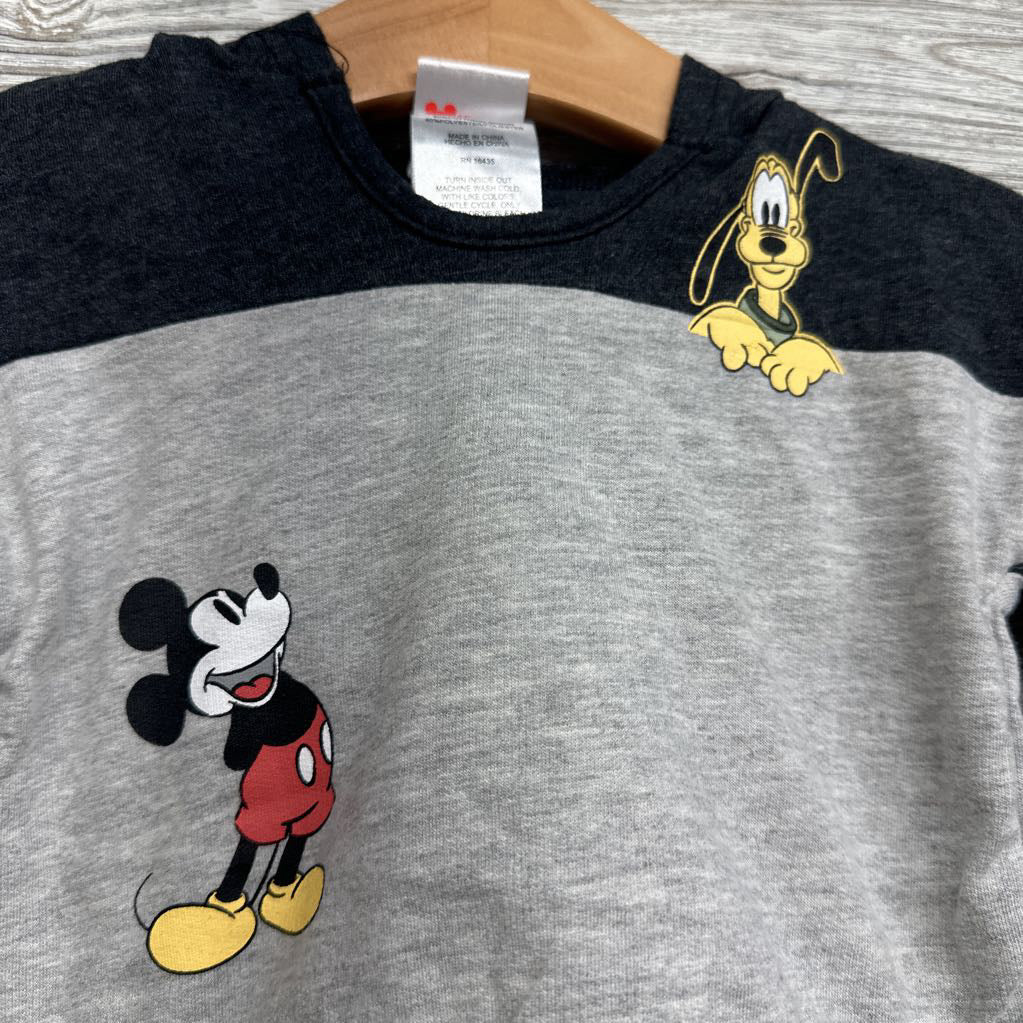 Hoodie Mickey Mouse Pluto 6-9M