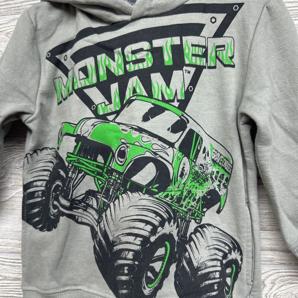 Hoodie Grave Digger 3T