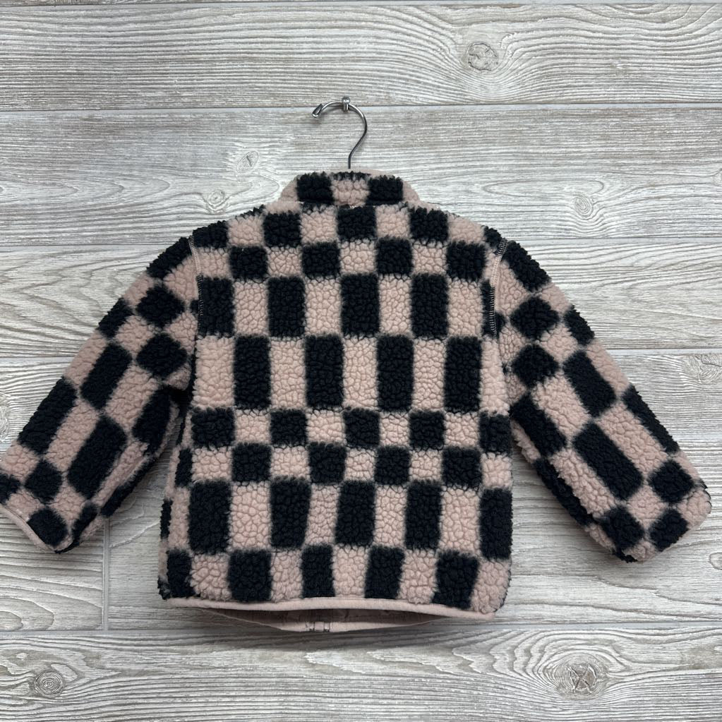 Sherpa Jacket Checker 18M
