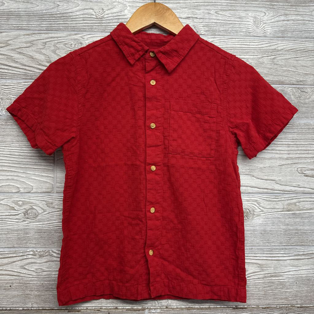 Button Up Shirt Textured Checker 8