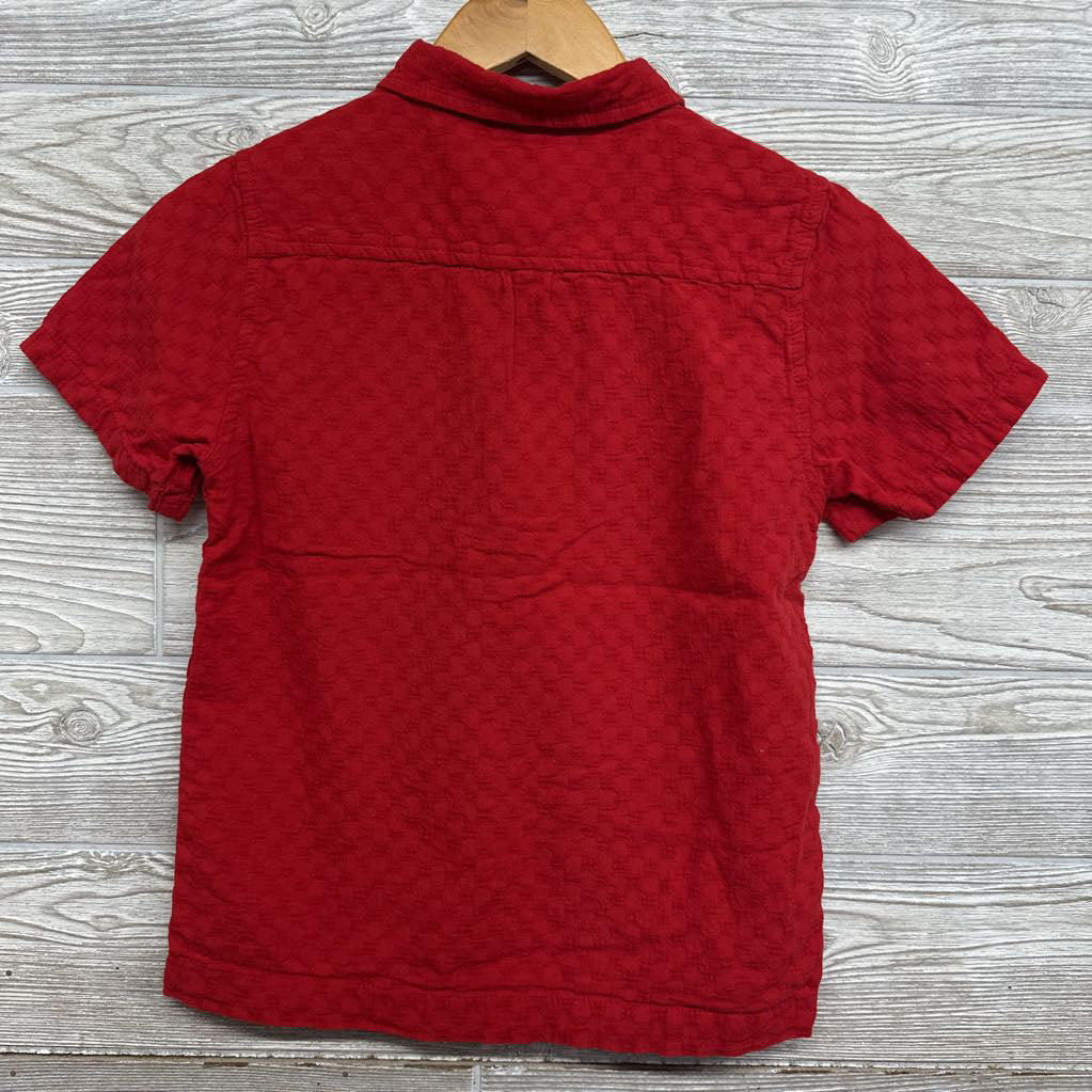 Button Up Shirt Textured Checker 8