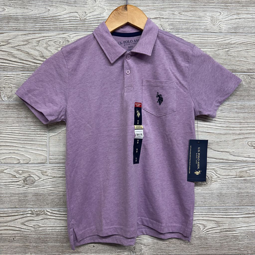 NEW Polo Shirt Logo Chest Pocket 8