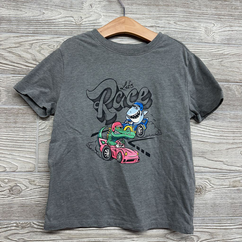 Shirt Let's Race 6-7