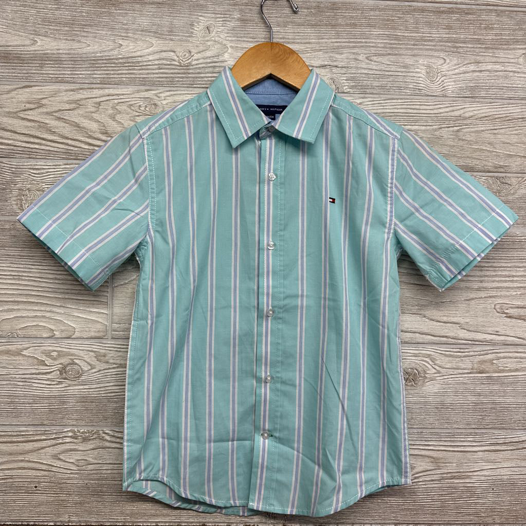 Button Up Shirt Stripes 8