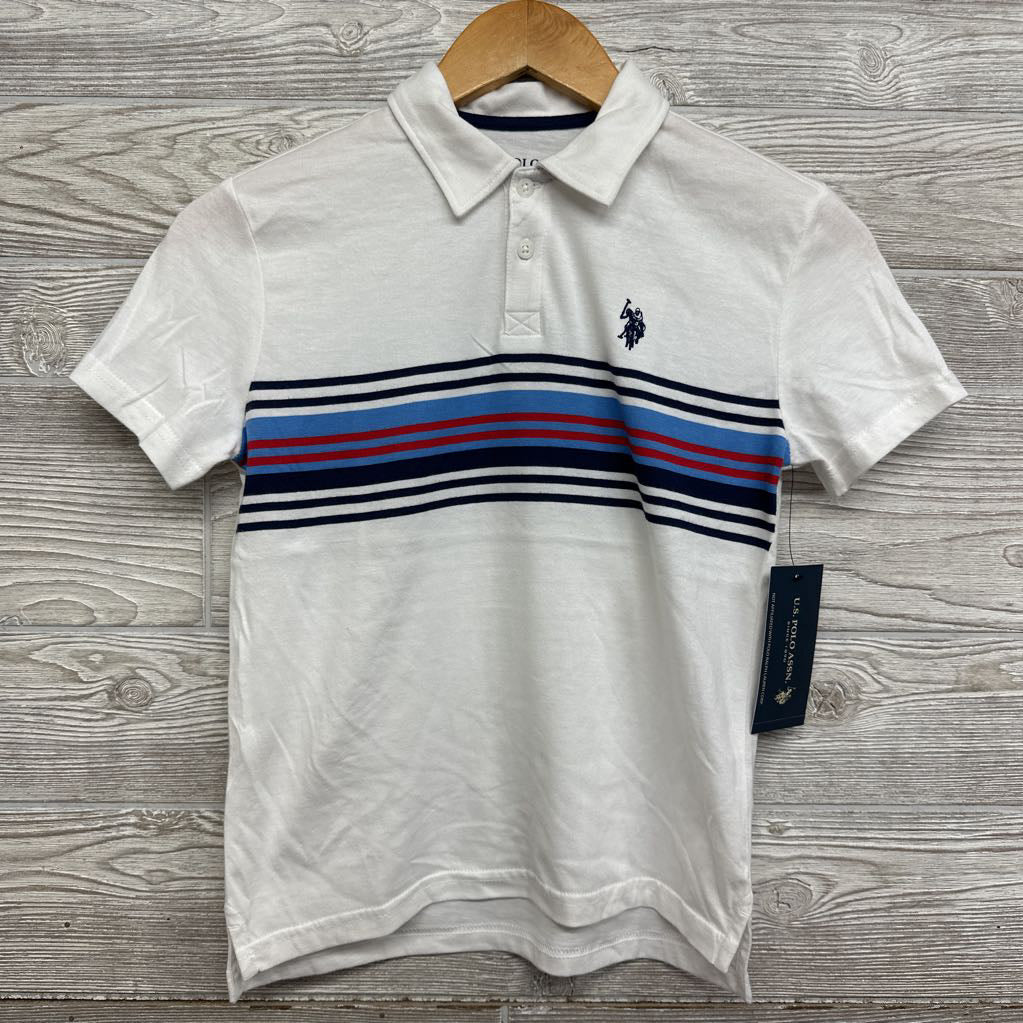 Polo Shirt Stripes 8