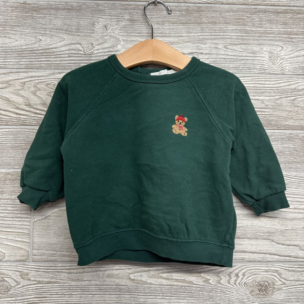 Crewneck Teddy Bear 9-12M