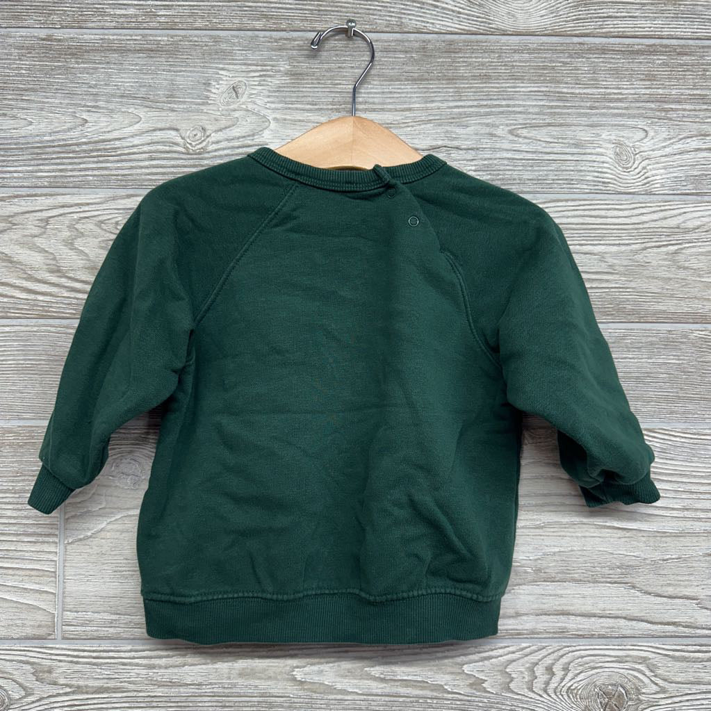 Crewneck Teddy Bear 9-12M