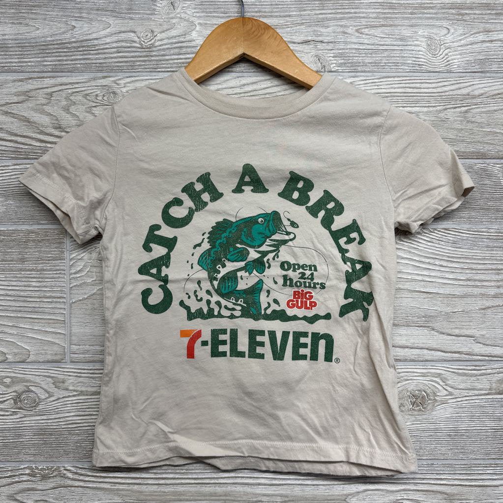 Shirt Catch A Break 7-Eleven 6-7