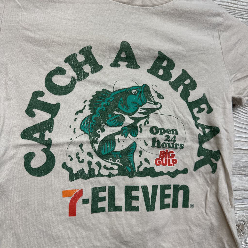 Shirt Catch A Break 7-Eleven 6-7