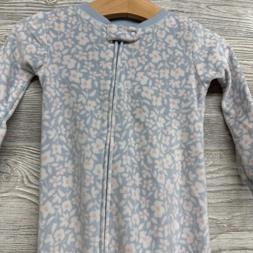 Cozy Sleeper Flowers 18M