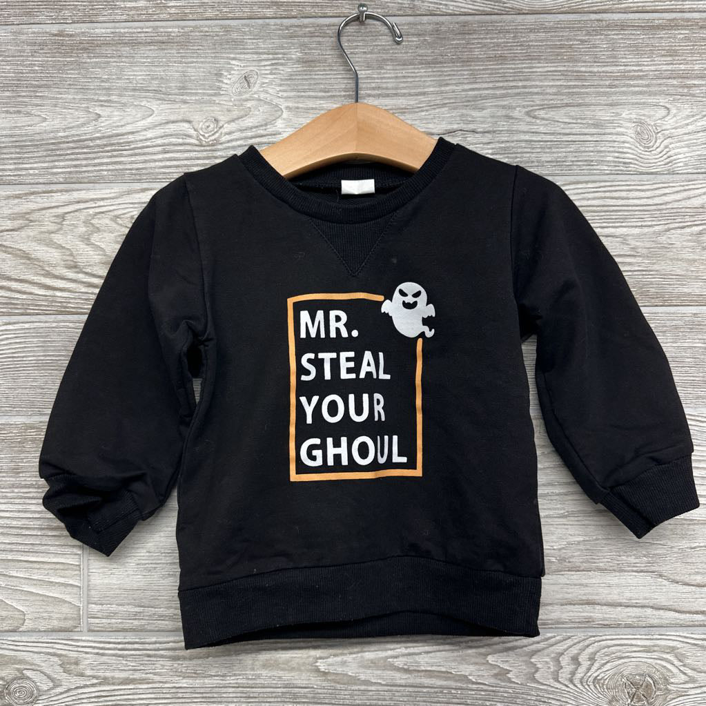 Crewneck Mr. Steal Your Ghoul 18-24M