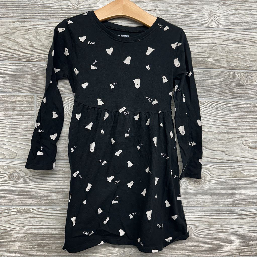 LS Dress Ghosts Boo 5T