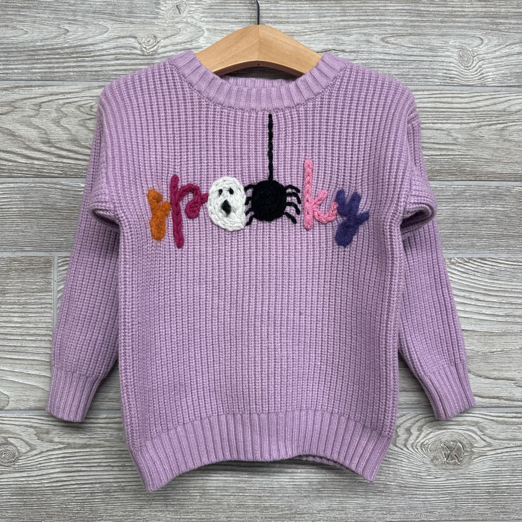 Chunky Knit Sweater Spooky 4