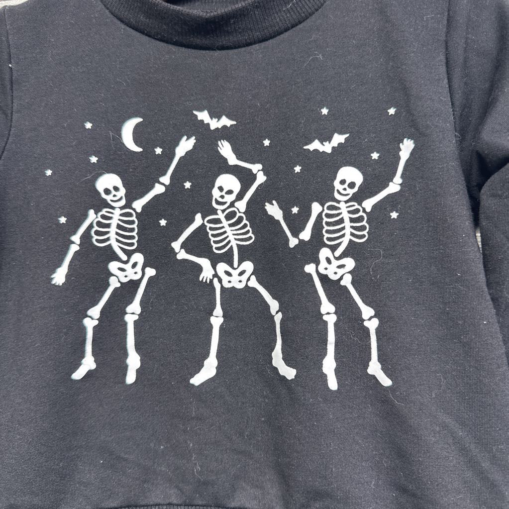 Crewneck Skeletons Dancing 6M