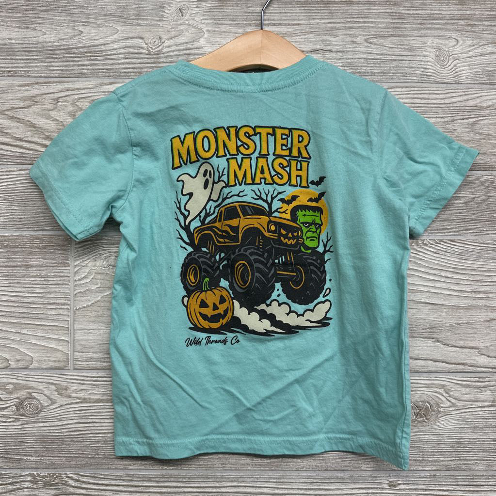 Shirt Monster Mash 5-6