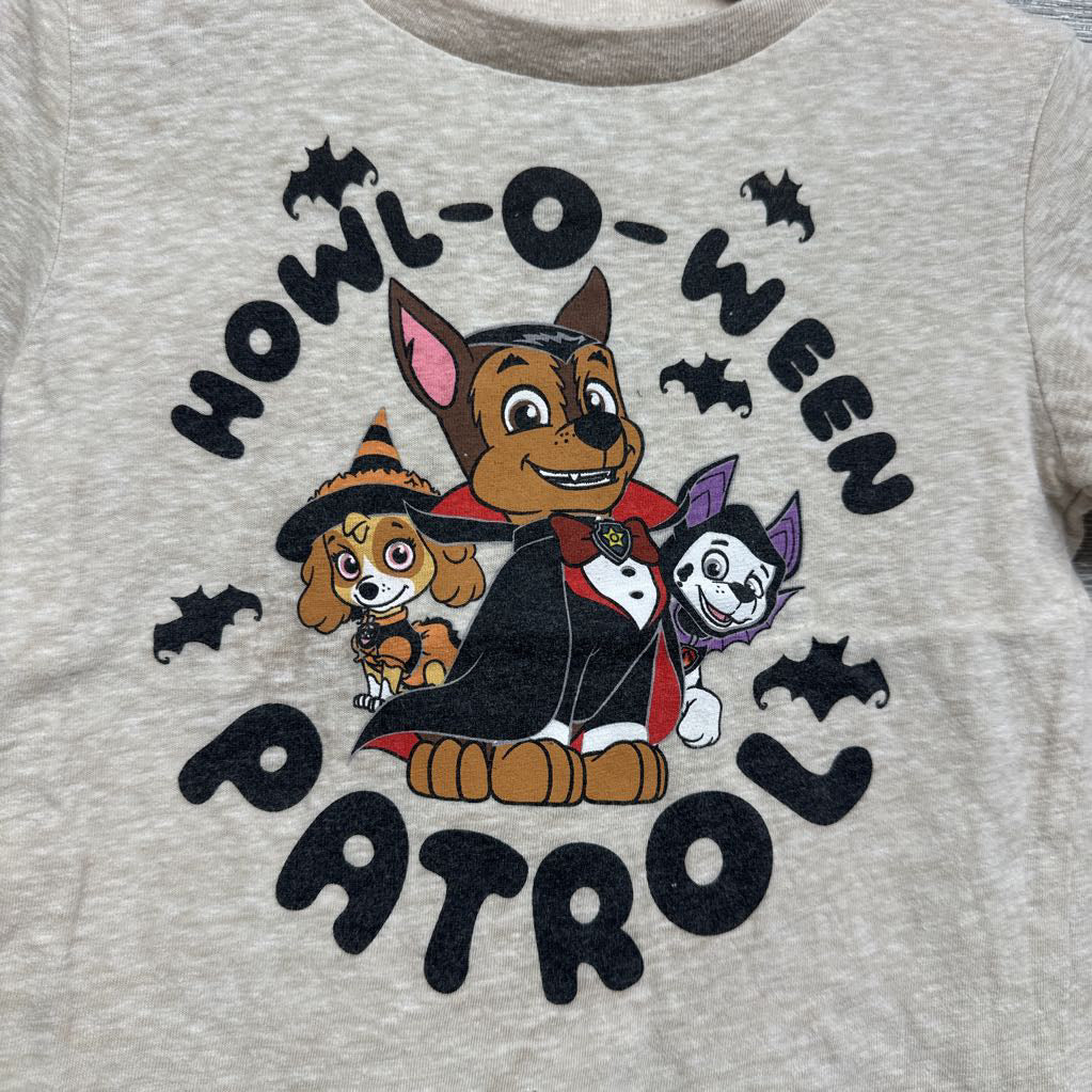 Shirt Howl-O-Ween Patrol 4T