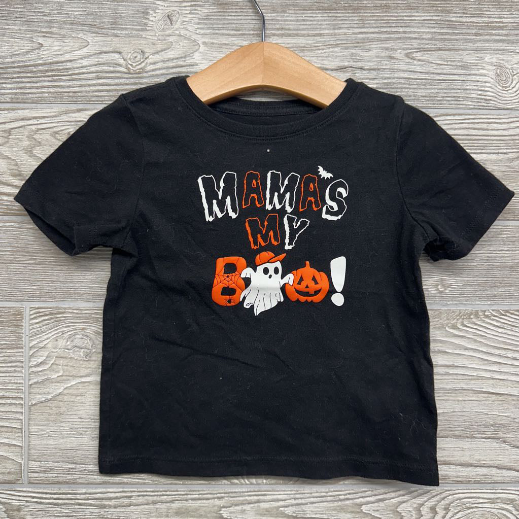 Shirt Mama's My Boo 2T