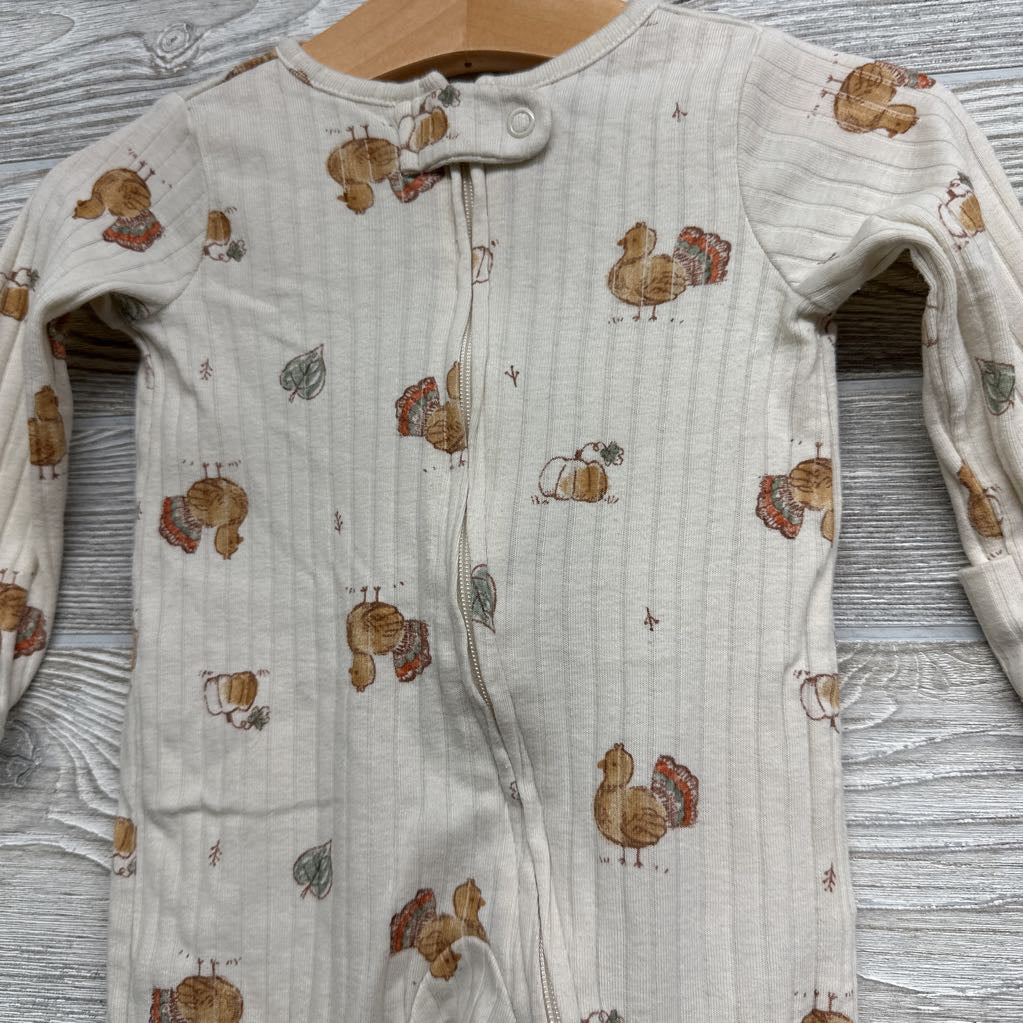 Ribbed Sleeper Turkeys Leaves 3M