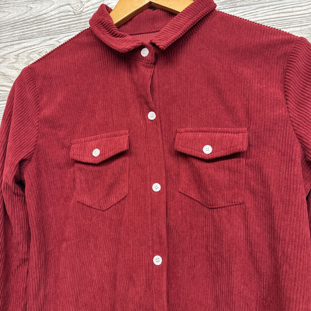 Corduroy Button Up Shirt 10