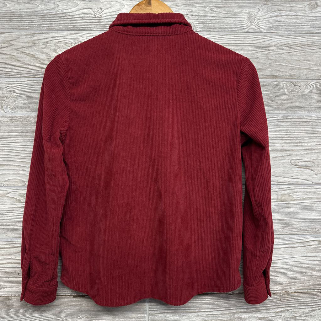 Corduroy Button Up Shirt 10