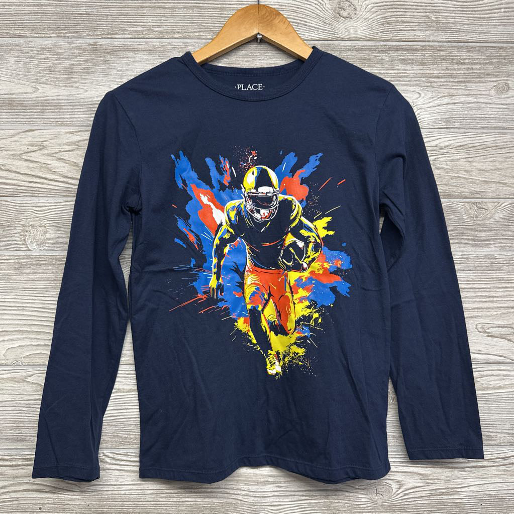 LS Shirt Football Player 10-12