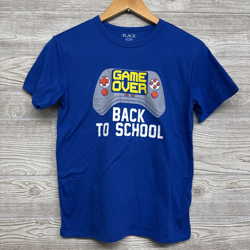 Shirt Game Over Back To School 10-12